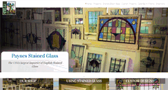 Desktop Screenshot of paynesglass.com